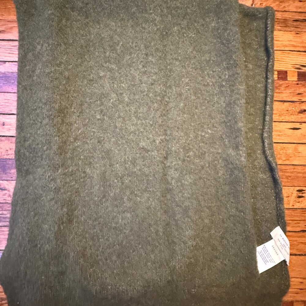 Sezane Marianne Scarf Perfect Green - Size TU - Picture 7 of 8
